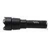 Telescopic LED Flashlight High Bright USB Rechargeable Zoomable Flashlights IPX4