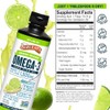 Barlean's Organic Oils Key Lime Ultra High Potency Fish Omega