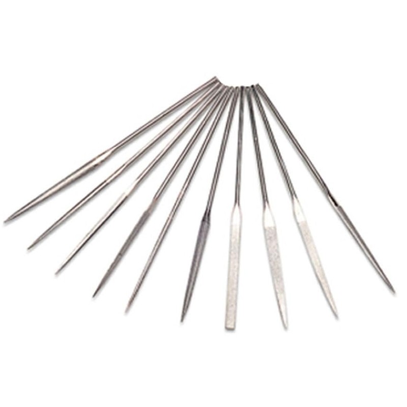 Waymil Diamond Mini Needle File Set 100mm Jewelry Hobby Craft