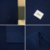 Pickluc 24 Inch Long Tier Curtains for Small Window Treatment,