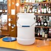 Restaurantware Met Lux 5 Gallon Commercial Ice Tote 1 With