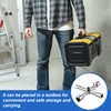 Giantree Multifunctional triangular key, 5-in-1 control cabinet key, multifunctional key,