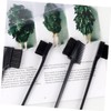 SAFIGLE Dual-Headed Eyebrow Brush Set 4 Pieces Multifunctional Hairline Combs