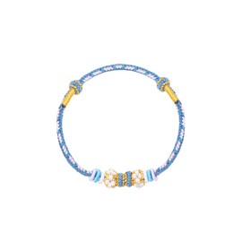 Viwind Tibetan Lucky Bracelet for Women Lucky Charm Bracelet Braided Tibet Style Adjustable Wrist Bracelet Red Bracelet Rope Bracelets, Polyester fibre