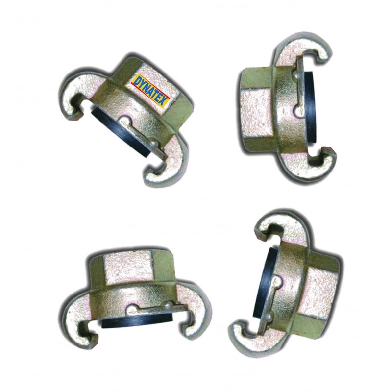 4 Compressor Hose 3/4 Female Quick Release Claw Coupling for