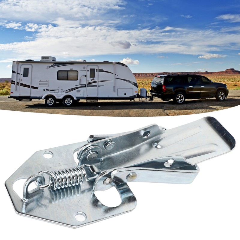 Trailer Door Latch Heavy Duty Galvanized Iron Door Handle Lift