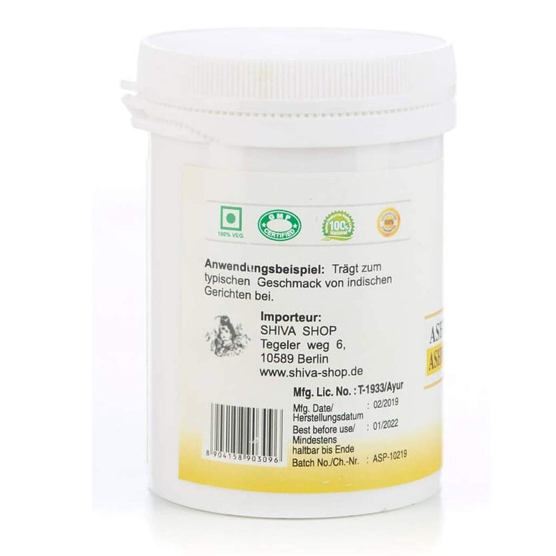 NATURMED'S ASHWAGANDHA POWDER- 100 Grams