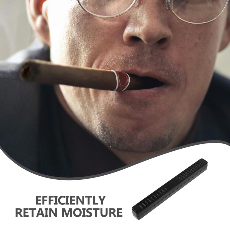Operitacx Cigar Humidifier Stick Reusable Humidor Humidifier for Cigar Box