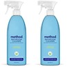 Method Bathroom Cleaner, Removes Mold + Mildew Stains, Eucalyptus Mint,