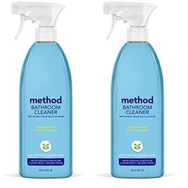 Method Bathroom Cleaner, Removes Mold + Mildew Stains, Eucalyptus Mint, 28 Fl Oz (Pack of 2)