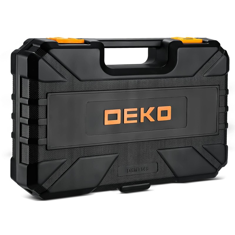 DEKOPRO Tool Kit Set Box Home Repair Tools Basic Hand