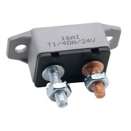 ZOOKOTO 12-24V 40 Amp ATV AUTO Resettable Circuit Breaker Fuse holder 40A