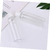 IWOWHERO 100ml Refillable Travel Shampoo Bottle 12 Pack Empty Cosmetics