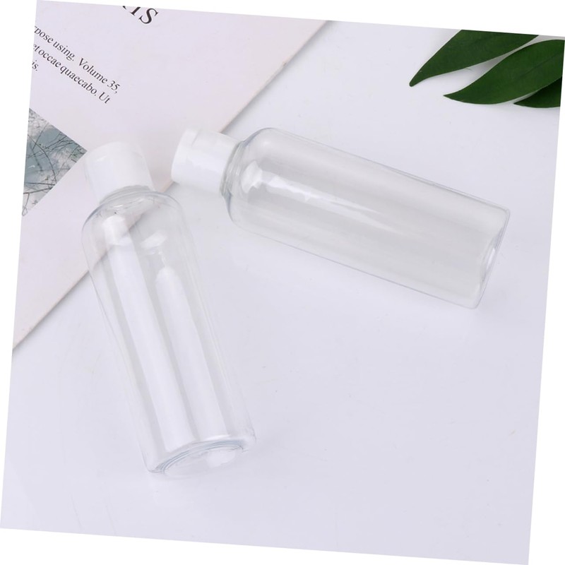 IWOWHERO 100ml Refillable Travel Shampoo Bottle 12 Pack Empty Cosmetics