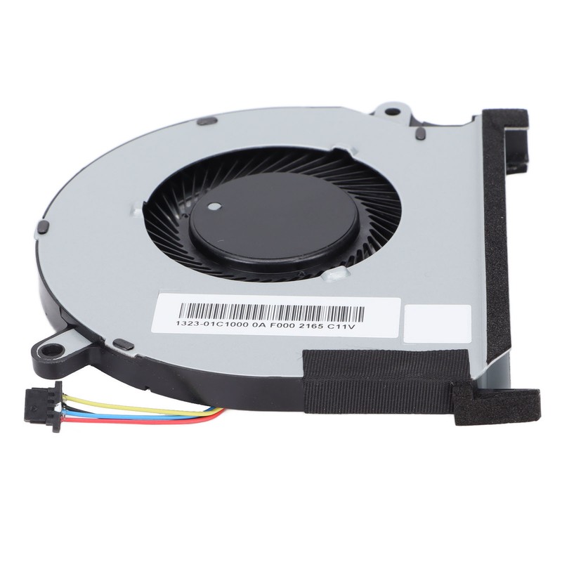 CPU Fan 4pin Power Connector Replaceable Computer Parts Durable Aluminum