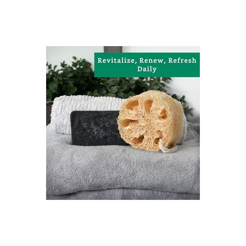Esponjas 100 Naturales Cuerpo Nuestra Esponja Lufa Natural Está Elaborada