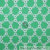 Michael Miller Fabrics BonEful Fabric FQ Cotton Quilt Green White