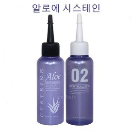 Haeden Aloe Cysteine ​​Hair Perm Solution Part 1 & Part 2 100ml (Sold Individually) / 해든 알로에 시스테인 헤어펌약 1제2제 100ml(낱개판매)