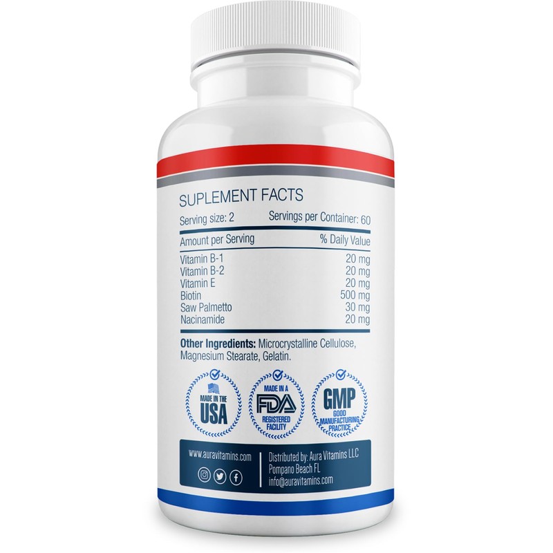 CalviStop | Capilar Plus with Anti-Androgen System | Hair Growth