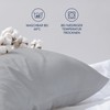 Dreamzie Pillowcases, 50 x 80 cm (Set of 2), 100%