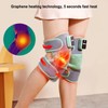 Knee Massager Heating Vibration Massager Knee Brace Heated Massaging Knee