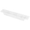 Storage Basket Retractable Bathtub Storage Rack for for Shampoo Shower