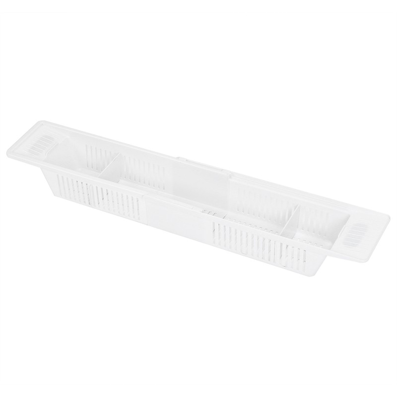 Storage Basket Retractable Bathtub Storage Rack for for Shampoo Shower