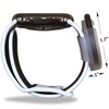 Keysy Key Fob Holder for Watch Band RFID (Clear)