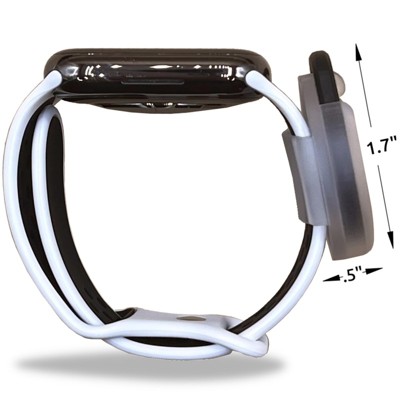 Keysy Key Fob Holder for Watch Band RFID (Clear)