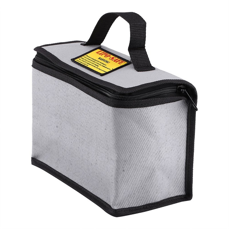 Fireproof LiPo Battery Safety Storage Protect Bag Safe Guard Pouch