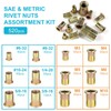 Trivd Frol Rivet Nut Tool Kit, 520pcs SAE & Metric