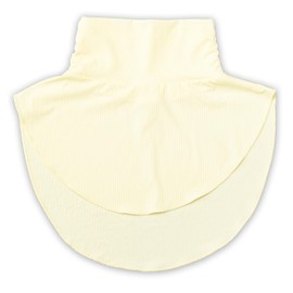 Como Life Instant Cooling Turtleneck Off White Collar High Neck Cooling UV Protection Stylish Layering