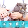 Candure Dog Nail Clippers and Trimmer with Safety Guard to