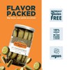 Pickles Under the Ginfluence - Thick-Cut Pickle Chips with Gin,