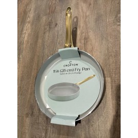 Crofton Aldi Crofton Fry Pan No Lid Light Blue Caraway Dupe 11 In