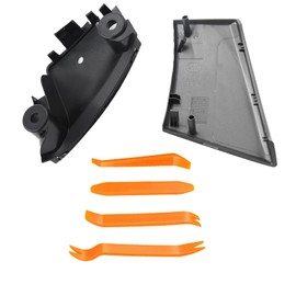 cantondz Inner Door Handle Cover + Handle Base Left and Disassembly Lever Tools 74642-0H010B0 Compatible with Citreon C1 Peugeot 107 Toyota Aygo 2005-2009
