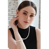 SEA OF ICE - Juego de collar de perlas cultivadas