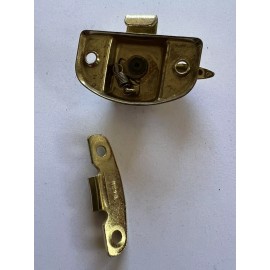 Unbranded New   Brass Plated Steel Cam-Type Sash Lock