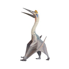 BACALYSO | TNG Quetzalcoatus Pterosaurus Dinosaur Figure, 7.1 inches (18 cm), Cretaceous, Azdarcoaceae, PVC, Model Plastic Model, Toy, Freestanding, Exhibition, Toy, Present, Figurine