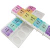 DSYSC Pill Boxes 7 Day 2 Times a Day with