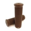 Burly Motorcycle Grips - Cafe Brown - Fits 7/8" Handlebar