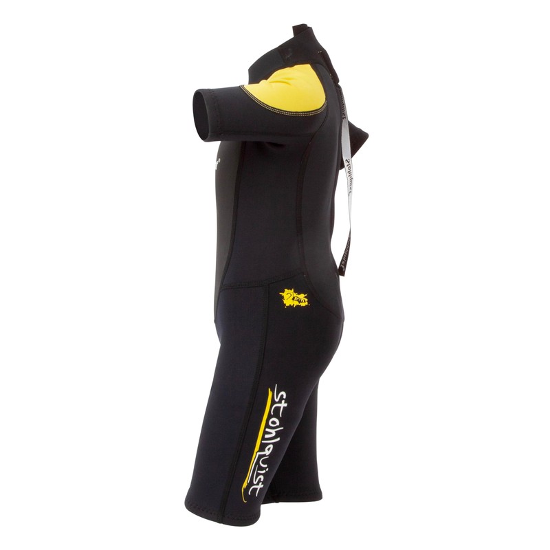 Stohlquist Kids Wetsuit Shorty 2mm Neoprene (Small)