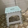TRANOMOS Shower Stool for Inside Shower Shaving Legs, Foldable Shower