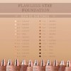 Flawless Stay Base Maquillaje Liquido Beauty Creations Tono FS 4.1