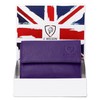 J. Wilson London Ladies RFID Safe Designer Leather Purse Card