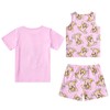 Kinberr Sleepwear for Girls Comfy Dog Print Pajamas Set Kids