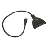 HD Multimedia Interface Switch 4K 60Hz 3 in 1 Out