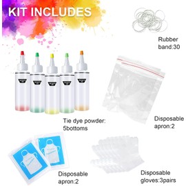 Poppy Crafts Tie-Dye Kit 1*