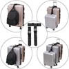 BJAINGEXK 2-Piece Luggage Connector for T-Shaped Shoulder Straps for suitcases,