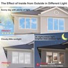 MAGIDEKOR Window Privacy Film One Way, Reflective Mirror Window Film